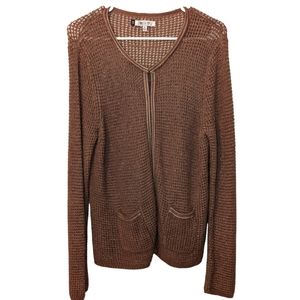 Jennifer Lopez Pocketed Cardigan